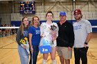 Senior Day  Wheaton Women's Volleyball Senior Day 2023. - Photo by Keith Nordstrom : Wheaton, Volleyball, VB